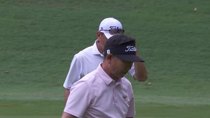 Charlie Wi | Round 4 | 16th hole | Shot 3 | 2025 Tradition