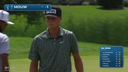 William Mouw | Round 1 | 1st hole | Shot 3 | 2025 3M Open