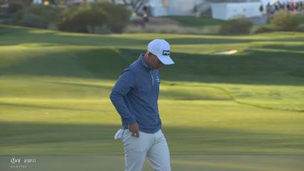 Sam Stevens | Round 2 | 1st hole | Shot 3 | 2026 WM Phoenix Open