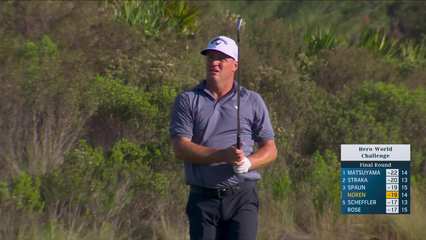 Alex Noren | Round 4 | 15th hole | Shot 2 | 2025 Hero World Challenge