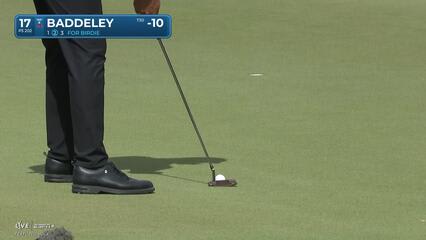 Aaron Baddeley | Round 4 | 17th hole | Shot 3 | 2025 Mexico Open