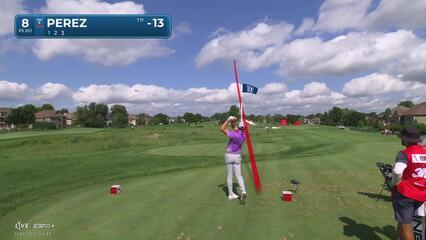 Victor Perez | Round 4 | 8th hole | Shot 1 | 2025 3M Open