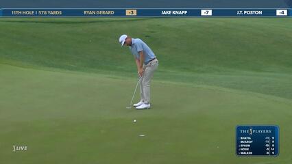 Ryan Gerard | Round 4 | 11th hole | Shot 5 | 2025 THE PLAYERS