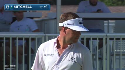 Keith Mitchell | Round 2 | 17th hole | Shot 4 | 2025 Charles Schwab