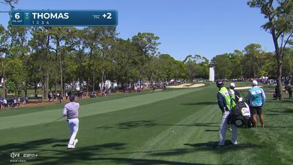 Justin Thomas | Round 2 | 6th hole | Shot 2 | 2025 Valspar