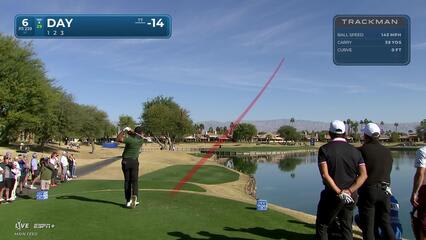 Jason Day | Round 3 | 6th hole | Shot 1 | 2025 The American Express