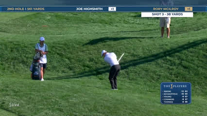 Rory McIlroy | Round 3 | 2nd hole | Shot 3 | 2026 THE PLAYERS