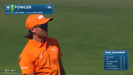 Rickie Fowler | Round 4 | 16th hole | Shot 2 | 2026 Truist Championship