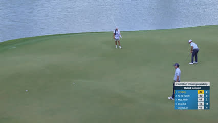 Cameron Young | Round 3 | 4th hole | Shot 3 | 2026 Cadillac