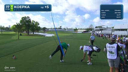 Brooks Koepka | Round 2 | 17th hole | Shot 1 | 2026 Texas Children's