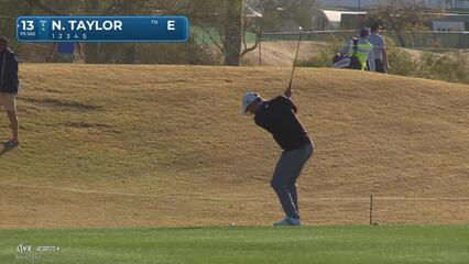 Nick Taylor | Round 1 | 13th hole | Shot 4 | 2025 WM Phoenix Open