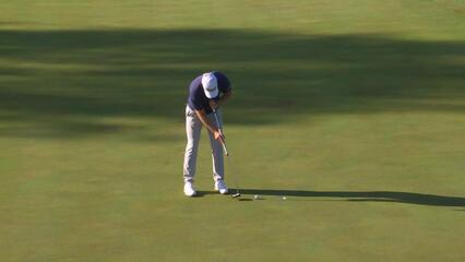 Bronson Burgoon | Round 2 | 3rd hole | Shot 3 | 2025 John Deere