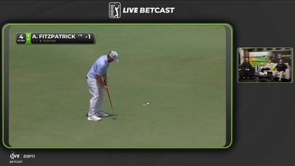 Alex Fitzpatrick | Round 1 | 4th hole | Shot 4 | 2026 Cadillac