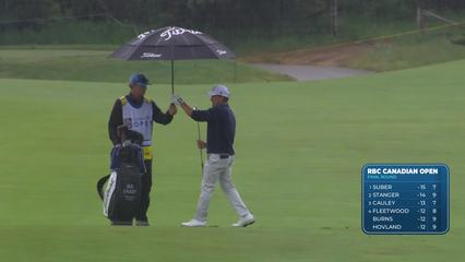 Bud Cauley | Round 4 | 8th hole | Shot 2 | 2026 RBC Canadian