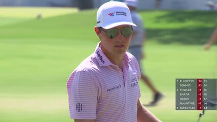 Ben Griffin | Round 3 | 15th hole | Shot 4 | 2025 Charles Schwab