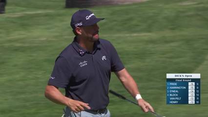 Michael Block | Round 3 | 14th hole | Shot 2 | 2026 DICK'S Open