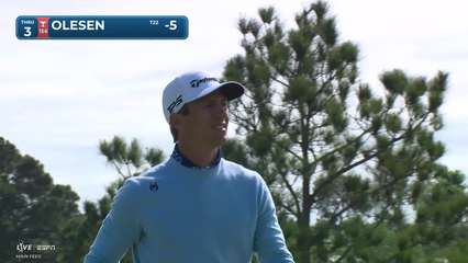 Thorbjørn Olesen | Round 3 | 3rd hole | Shot 4 | 2026 Texas Children's