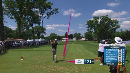 Mark Hubbard | Round 4 | 5th hole | Shot 1 | 2025 Rocket Classic