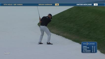 Brian Harman | Round 4 | 11th hole | Shot 3 | 2026 THE PLAYERS