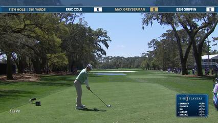 Max Greyserman | Round 1 | 11th hole | Shot 1 | 2025 THE PLAYERS