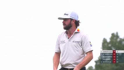 Cameron Young | Round 3 | 11th hole | Shot 4 | 2025 Wyndham