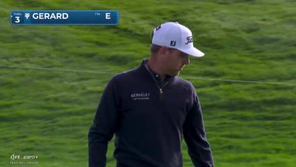 Ryan Gerard | Round 1 | 12th hole | Shot 4 | 2025 Bank of Utah