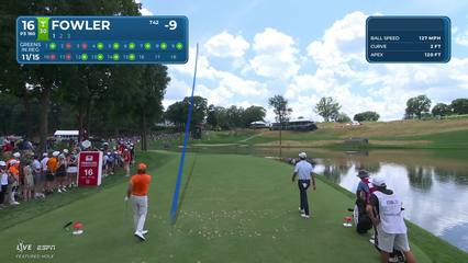 Rickie Fowler | Round 4 | 16th hole | Shot 1 | 2026 Travelers