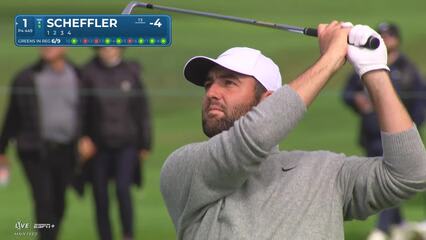 Scottie Scheffler | Round 2 | 1st hole | Shot 2 | 2025 Genesis