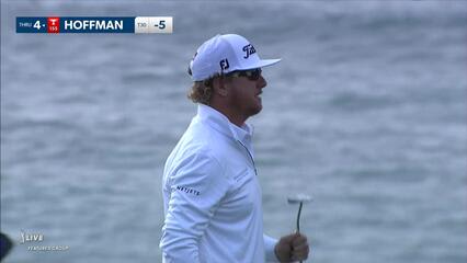 Charley Hoffman | 2023 AT&T Pebble Beach | Round 4 | 13th hole | Shot 4