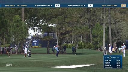 Will Zalatoris | Round 2 | 11th hole | Shot 2 | 2025 THE PLAYERS