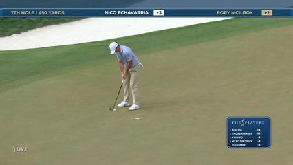 Rory McIlroy | Round 4 | 7th hole | Shot 3 | 2026 THE PLAYERS