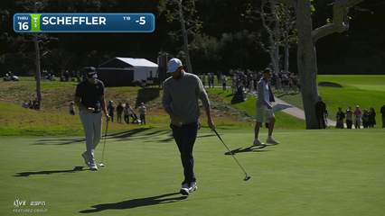 Scottie Scheffler | Round 3 | 16th hole | Shot 2 | 2026 The Genesis