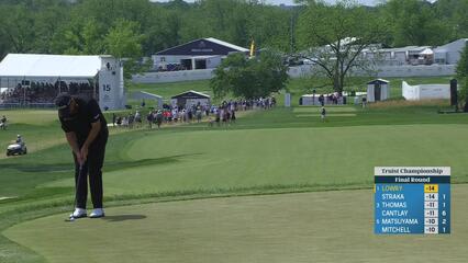 Shane Lowry | Round 4 | 1st hole | Shot 3 | 2025 Truist Championship