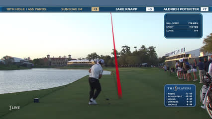 Sungjae Im | Round 2 | 18th hole | Shot 1 | 2026 THE PLAYERS