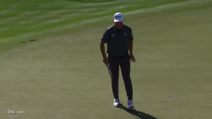 Max McGreevy | Round 1 | 4th hole | Shot 2 | 2026 WM Phoenix Open