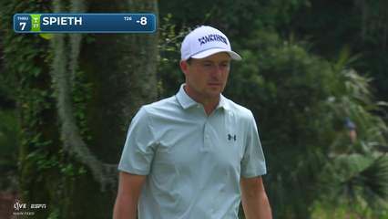 Jordan Spieth | Round 4 | 7th hole | Shot 3 | 2026 RBC Heritage