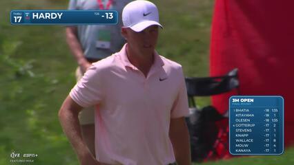 Nick Hardy | Round 4 | 17th hole | Shot 3 | 2025 3M Open