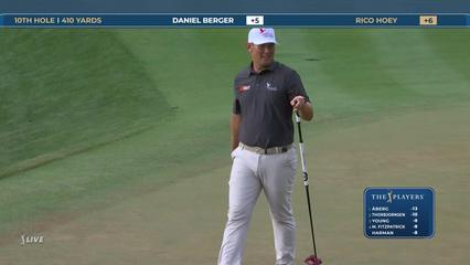 Rico Hoey | Round 4 | 10th hole | Shot 3 | 2026 THE PLAYERS