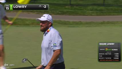 Shane Lowry | Round 2 | 15th hole | Shot 4 | 2026 the Memorial