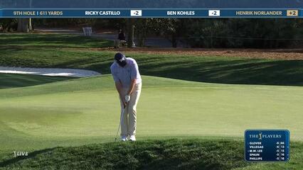 Henrik Norlander | Round 1 | 9th hole | Shot 3 | 2025 THE PLAYERS