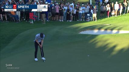 Jordan Spieth | 2023 WM Phoenix Open | Round 2 | 10th hole | Shot 3