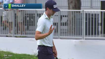 Alex Smalley | Round 1 | 16th hole | Shot 2 | 2026 Charles Schwab