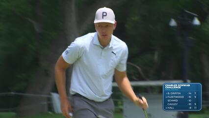 Matti Schmid | Round 4 | 7th hole | Shot 4 | 2025 Charles Schwab