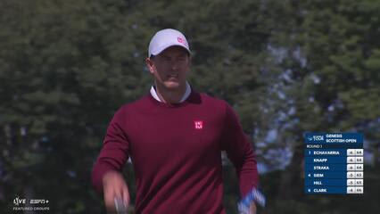 Adam Scott | Round 1 | 9th hole | Shot 3 | 2025 Genesis Scottish Open