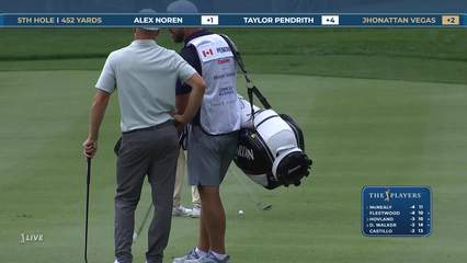 Jhonattan Vegas | Round 1 | 5th hole | Shot 2 | 2026 THE PLAYERS
