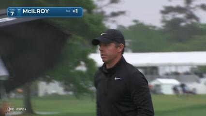 Rory McIlroy | Round 1 | 16th hole | Shot 5 | 2025 Houston Open