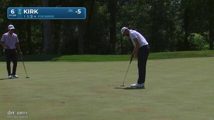 Chris Kirk | Round 2 | 6th hole | Shot 3 | 2025 John Deere