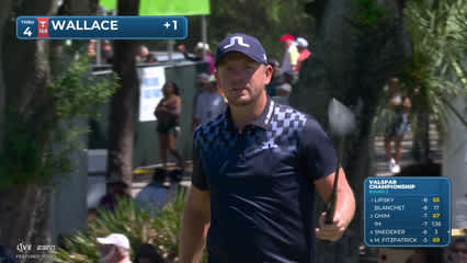 Matt Wallace | Round 2 | 4th hole | Shot 3 | 2026 Valspar