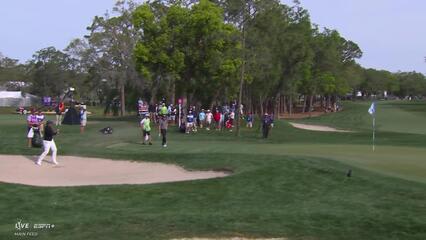 Adam Scott | Round 4 | 11th hole | Shot 3 | 2025 Valspar
