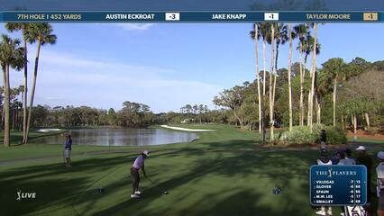 Taylor Moore | Round 1 | 7th hole | Shot 1 | 2025 THE PLAYERS